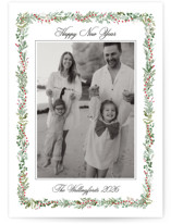 Classic Joy Christmas Photo Cards
