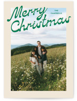 nostalgia Christmas Photo Cards