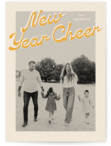 Nostalgia Christmas Photo Cards