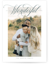 Just Wonderful Christmas Photo Cards