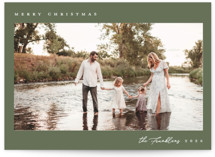 Simply Stated Christmas Photo Cards