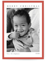 Holiday Feels Christmas Photo Cards
