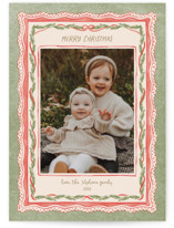 Border maximalism Christmas Photo Cards