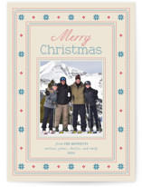 Saint Moritz Christmas Photo Cards