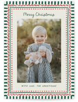Holiday Dots Christmas Photo Cards
