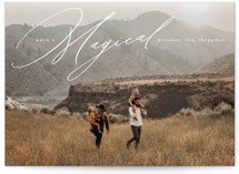 Have a Magical Holiday Christmas Photo Cards