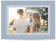 It's a wonderful, blessed life Christmas Photo Cards