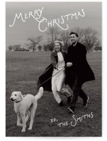Corner Notes Christmas Photo Cards