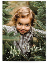 Cafe Christmas Photo Cards