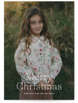 Pearson Christmas Photo Cards