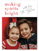 Bright Holiday spirits by Kelly Nasuta