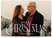 So Elegant Christmas Photo Cards