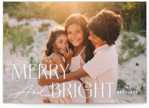 And Bright Christmas Photo Cards