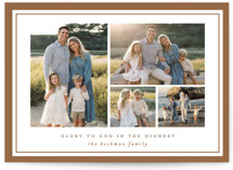 Glory Multipled Christmas Photo Cards