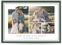 Glory Multipled Christmas Photo Cards