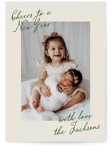 Luant Christmas Photo Cards