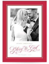 Christmas Glory Christmas Photo Cards