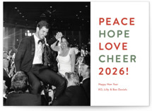 Classic Fun Christmas Photo Cards