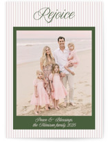 Blessed Peace Christmas Photo Cards