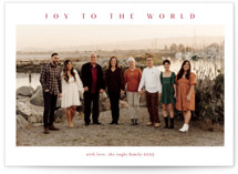 simple joy Christmas Photo Cards