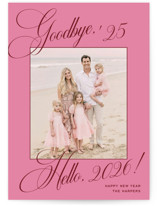 Praline Christmas Photo Cards