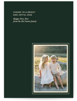 Perfectly Framed Christmas Photo Cards