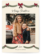 Merry Mantle Christmas Photo Cards