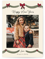 Merry Mantle Christmas Photo Cards