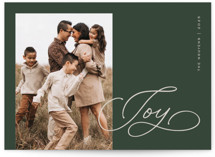 Pure joy Christmas Photo Cards