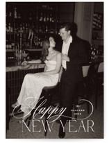 Holiday in Type Christmas Photo Cards