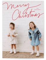 Off Script Christmas Photo Cards
