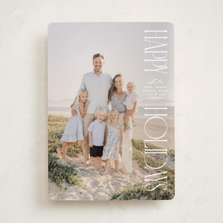 Tallest Greeting Christmas Photo Cards