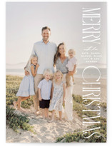 Tallest Greeting Christmas Photo Cards