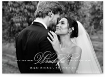Most Wonderful Time Christmas Photo Cards