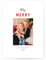 Merry Mistletoe Christmas Photo Cards
