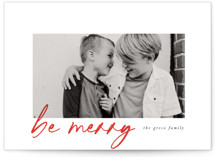 Scratch Christmas Photo Cards