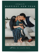 Frame of Happiness Christmas Photo Cards
