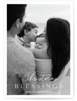 Blessings to You Christmas Photo Cards