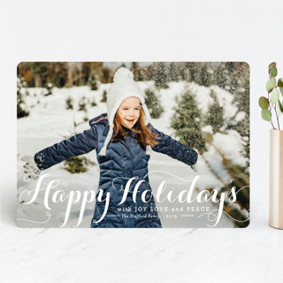 Spirit of Christmas Christmas Photo Cards