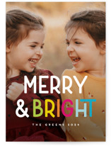 So Bright Christmas Photo Cards