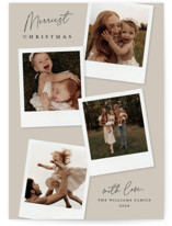 Instant Elegance Christmas Photo Cards