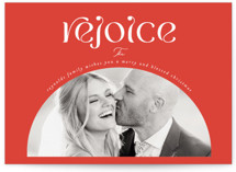 Elegante Christmas Photo Cards
