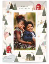 Little Village Christmas Photo Cards