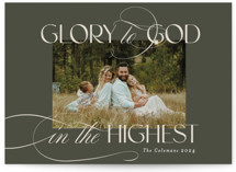 In the Highest Christmas Photo Cards