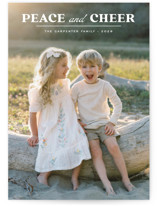 Pure joy Christmas Photo Cards