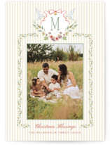 Bethlehem Crest Christmas Photo Cards