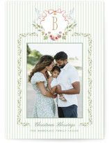 Bethlehem Crest Christmas Photo Cards