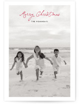 modern noel Christmas Photo Cards
