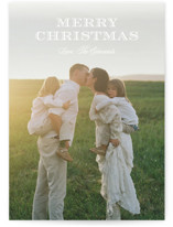 Classic Coast Christmas Photo Cards