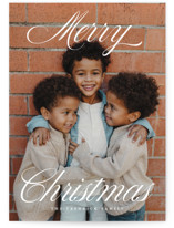 grand Christmas Christmas Photo Cards